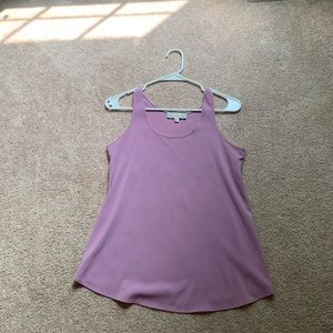 Purple tank top